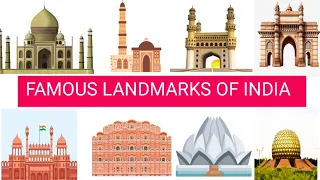 20 Famous Indian Historical Monuments , Famous Landmarks Of India , UNESCO heritage sites in India