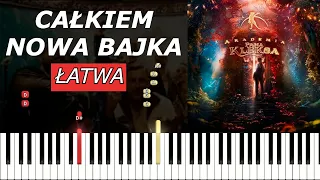 Całkiem Nowa Bajka ŁATWA - Kleks | Piano Tutorial