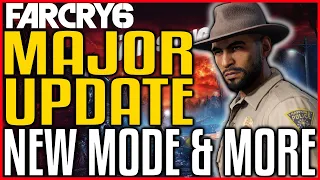 Far Cry 6 BIGGEST UPDATE - Loadouts, Guerilla Mode, Ammunition Swapping