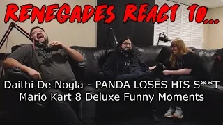 Renegades React to... Daithi De Nogla - PANDA LOSES HIS S**T - Mario Kart 8 Deluxe Funny Moments