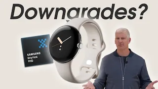 Pixel Watch: Now coming with...DOWNGRADES?!