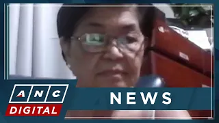 Clarita Carlos reacts to China laser attack in West Philippine Sea | ANC