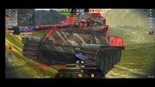 World of tank blitz T-34-1-1 kills2,4 damage