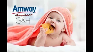 G&H Baby от Amway - Самая нежная дружба.