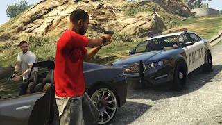 GTA 5 - Cops against Gangs (Random events)