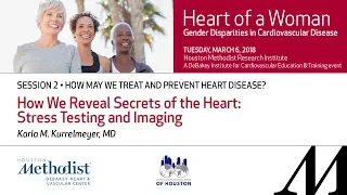 How We Reveal Secrets of the Heart: Stress Testing and Imaging (Karla M  Kurrelmeyer, MD)