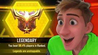 GRINDING LEGENDARY RANK in COD MOBILE 🤯 (CURRENTLY GRAND MASTER 5)
