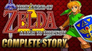 The Legend of Zelda: A Link to the Past Complete Story Explained