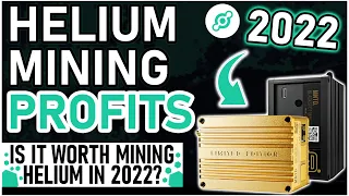 Is HELIUM MINING Worth It in 2022? | How Much I Made Mining Helium