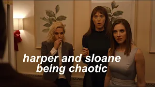 harper and sloane representing accurate sister relationship for 4 minutes and 37 seconds