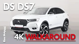 DS DS7 CROSSBACK - [WALKAROUND] - 4K VIDEO