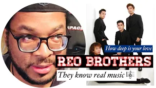 REO Brothers - How Deep Is Your Love | The Bee Gees - REACTION
