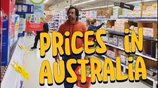 Grocery shopping in Australia and prices | Kafi mehangai ho gaye hai | Pakistani in Australia