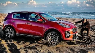 Новый Спортаж ДРУГОЙ. Дрэг На Спортажах: Дизель или Бензин? kia sportage