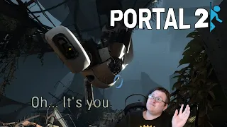 GLaDOS to see you again!  Portal 2 - Part 1