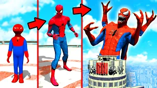 GTA 5 - SPIDERMAN zu SPIDERGOTT upgraden!!