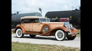 1933 Chrysler CL Imperial Dual-Windshield Phaeton by LeBaron