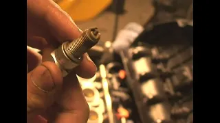 Inspect Motorcycle Spark Plugs