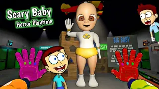 Scary Baby Horror Playtime - Android Game | Shiva and Kanzo Gameplay