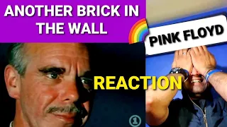 Pink Floyd - Another Brick In The Wall - FIRST TIME REACTION (SHOCKING).