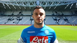 NAPOLETANO INFILTRATO ALLO JUVENTUS STADIUM!!!