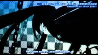 Hatsune Miku - Black★Rock Shooter [RUS]