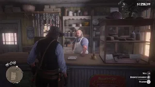 John Returns To Apologize For Robbing Pearson - Red Dead Redemption 2