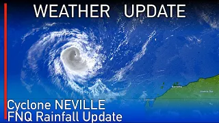 Far North Queensland Forecast to be Impacted by a Developing Coral Sea Tropical Low Later Next Week