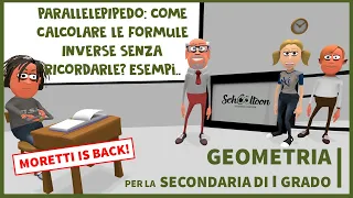 Come calcolare le formule inverse senza ricordarle a memoria? Ad esempio per il Parallelepipedo?