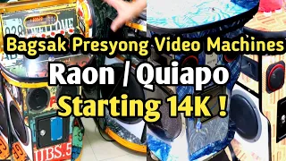 VIDEOKE MACHINES Sa May Raon Quiapo Manila / Bagsak Presyo Parin NEW Update Prices