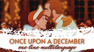 Once Upon a December | One Line Multilanguage (36 Versions)