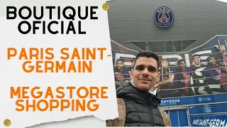 Visitando la Boutique Oficial del Paris Saint Germain ⚽ -Megastore Shopping