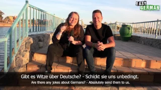Do you know any Jokes about Germans? - We want to hear them 😃