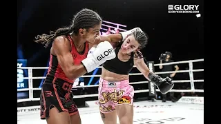 GLORY 56: Anissa Meksen vs Jady Menezes (Bantamweight Title Match) - Full Fight