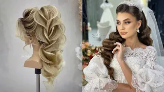 Bridal Hairstyle Tutorial Compilation Videos | Latest Bridal Hairstyle Transformation Ideas 2020