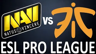 NaVi vs Fnatic (Overpass) Highlights - ESL Pro League Season 8