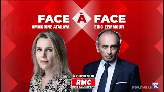 🔴 EN DIRECT - Eric Zemmour invité de RMC et BFMTV