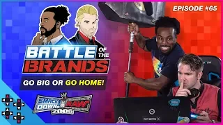 Battle of the Brands #65: THE FINAL SHOWS before WRESTLEMANIA! – UpUpDownDown Plays