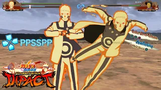 Naruto Hokage KCM 3D Skin - Naruto Shippuden: Ultimate Ninja Impact (PPSSPP) | YNTT Episode 276