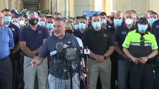 Bagel Boss and NYPD Police Union Head Have A Message