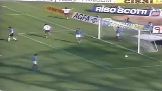 Roby Baggio   Napoli-Fiorentina 89