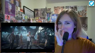 BTS X Coldplay 'My Universe (Official Video)' REACTION !!