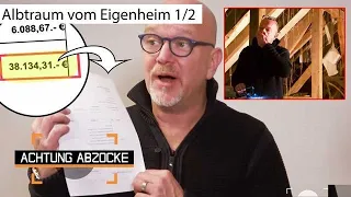 RUINE statt Traumhaus! Familientraum in Gefahr 😰  l 1/2 l Achtung Abzocke | Kabel Eins