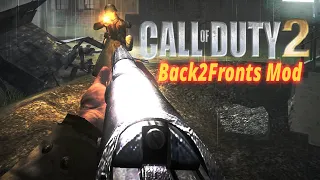 Call of Duty 2 Back2Fronts Mod Part 12 #2 (Veteran)