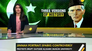 WION Gravitas: Jinnah portrait sparks controversy