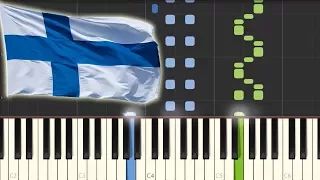 Säkkijärven Polkka [Piano Tutorial] (Synthesia)