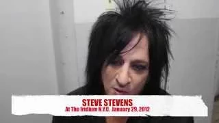 Steve Stevens   Shares his "ROCK SCENE"