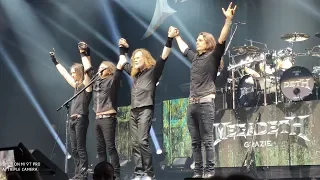 Megadeth - Symphony Of Destruction (live 02/02/20 @ Rockhal, Luxembourg)