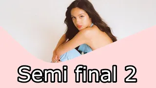 My Own Eurovision 2023 | Semi Final 2 Reveal + Running Order