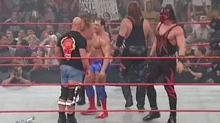 Stone Cold Steve Austin Saves Team WWF!